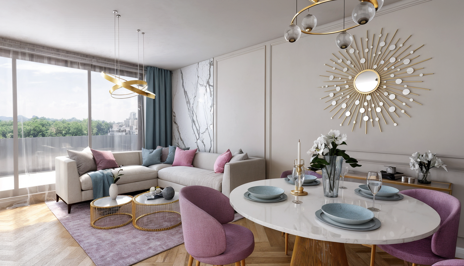 Modern Elegance - 1
